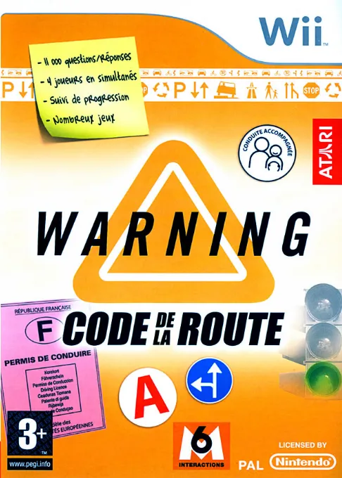 Warning - Code de la Route (France) (Rev 1)